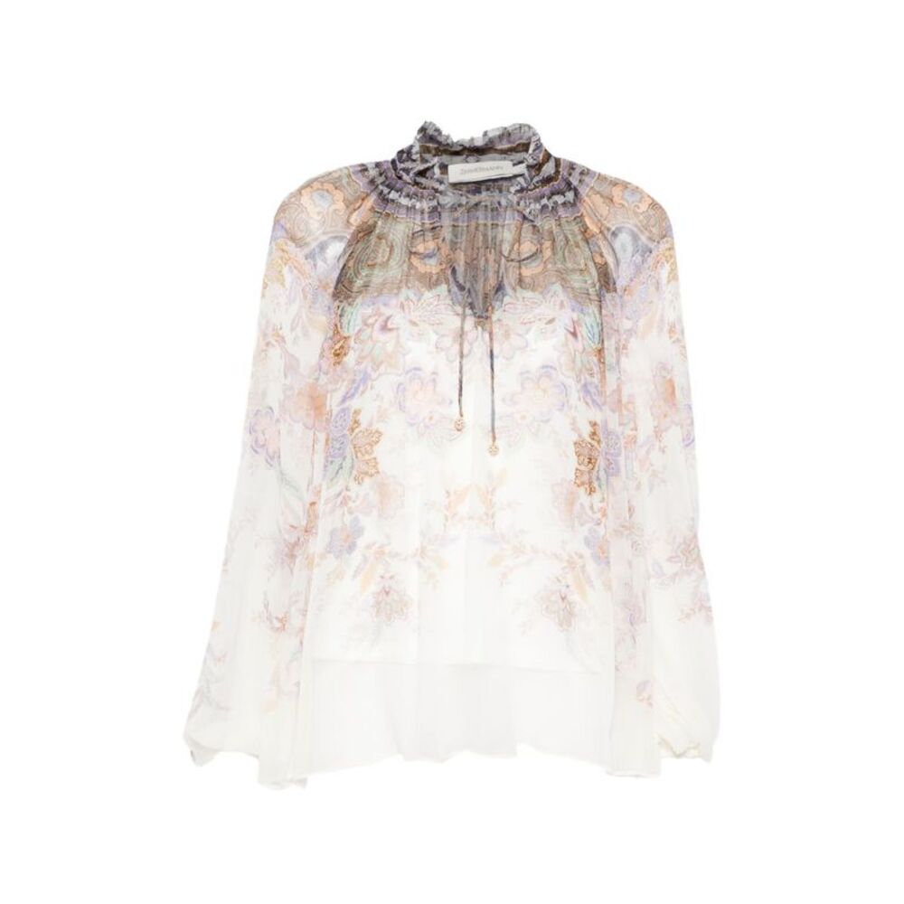 Zimmermann Women Luna Blouse